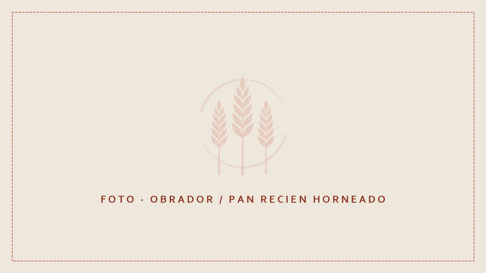 Obrador de Boschetto: pan recién horneado